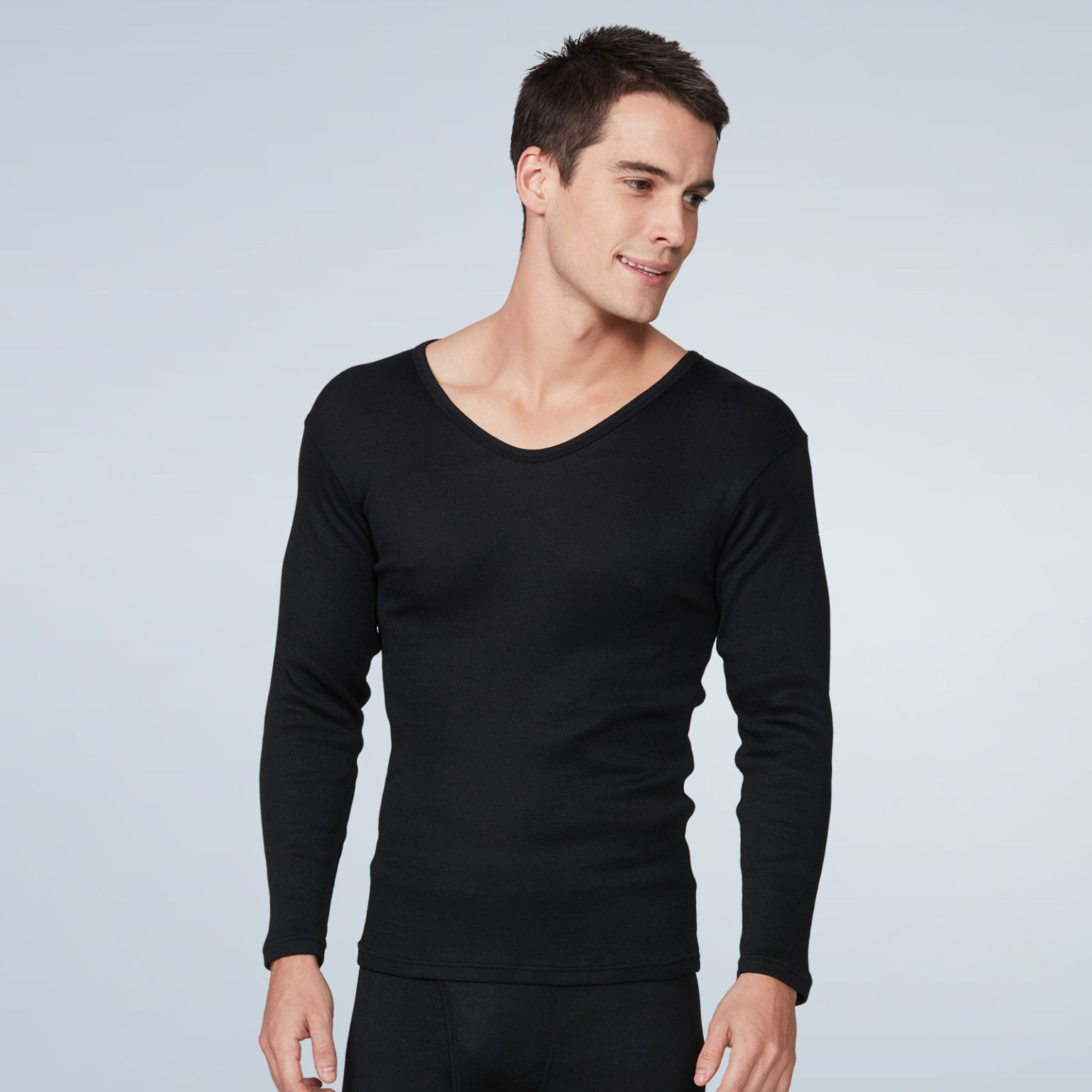 UW158 Men’s Long-Sleeve Undershirt – Nefful Malaysia Sdn Bhd