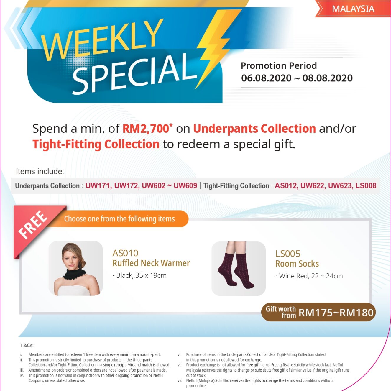 Weekly Special 06-08