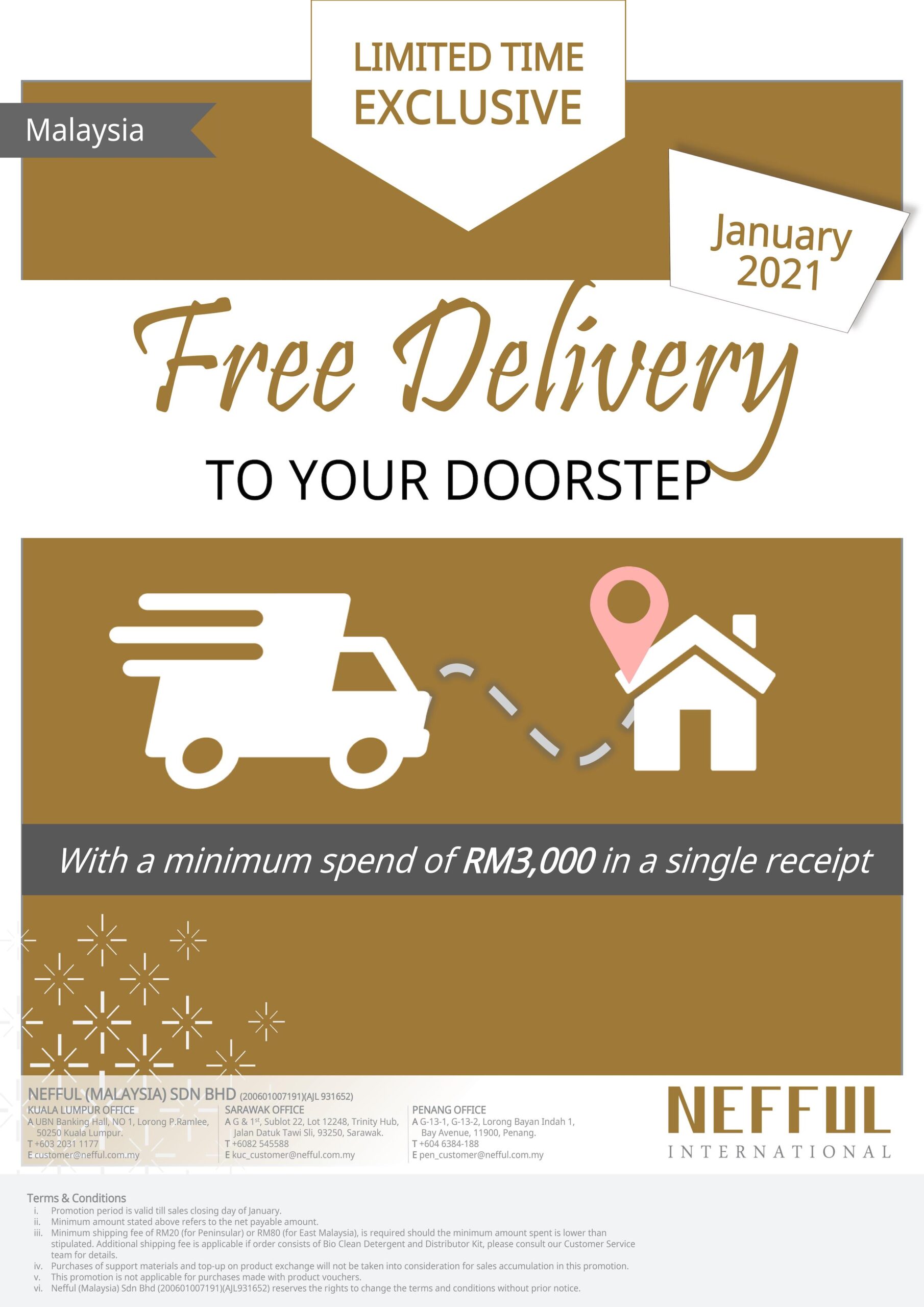 MYEN Free Delivery DM_January