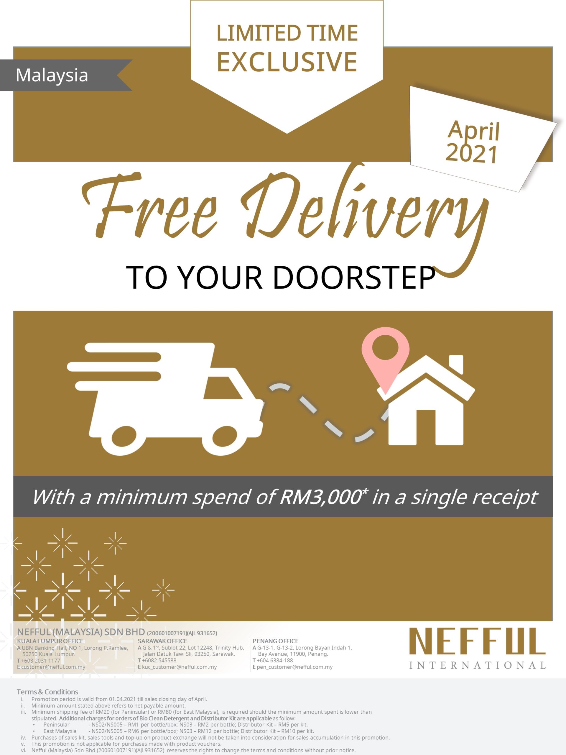 MYEN Free Delivery DM_April