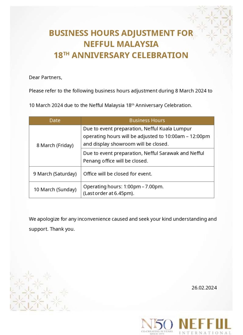 R1_EN_Business Hours Adjustment for NFMY Anniversary 2024_page-0001