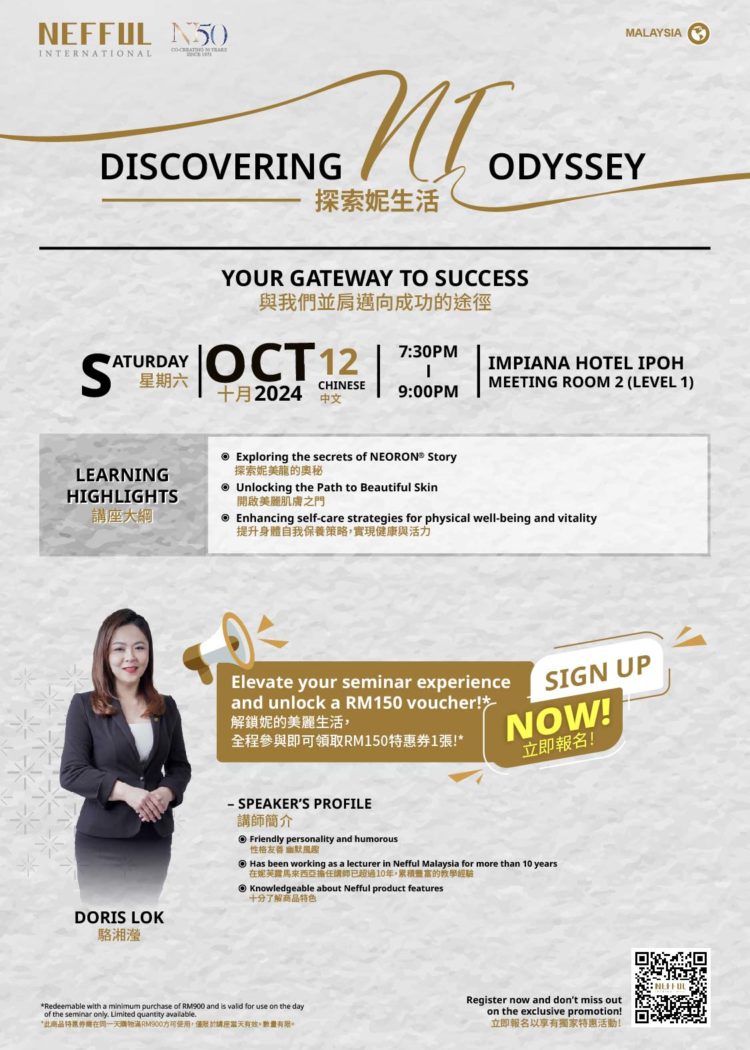 OCT 24_KL_PG_Doris_Seminar Event-NI Discovery_Doris_Outstation