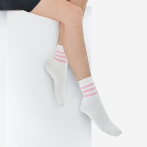 LS032 仕女條紋襪