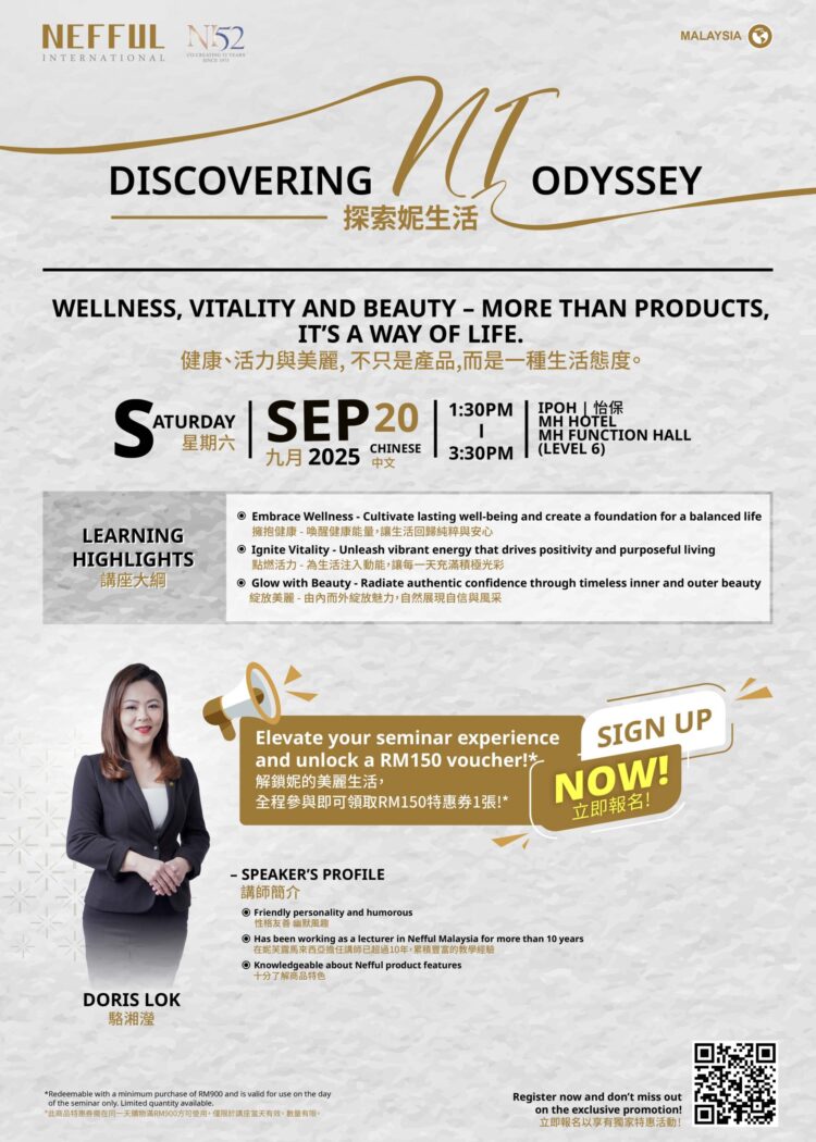 IPH_Doris_Seminar Event-NI Discovery Space_Doris_Outstation Ipoh