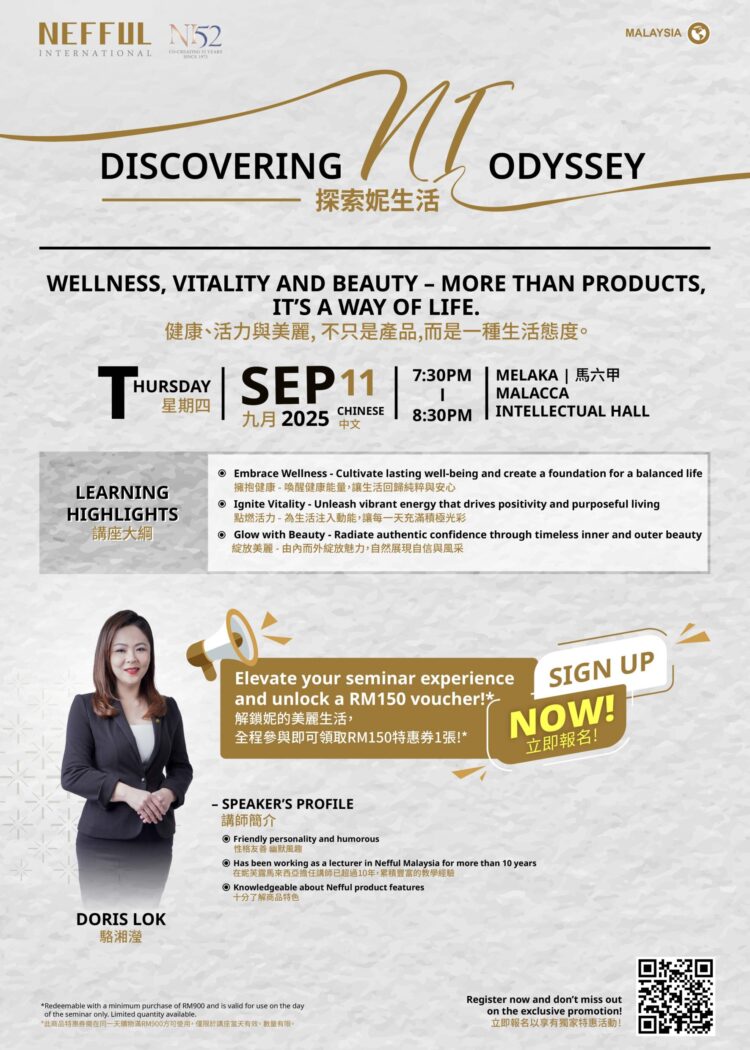 MLK_Doris_Seminar Event-NI Discovery Space_Doris_Outstation Melaka