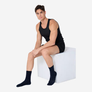 LS037 Men’s Polka Dot Socks