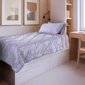 BI042 妮美龍溫芯寢具套組 (溫芯被&枕套 x 1)