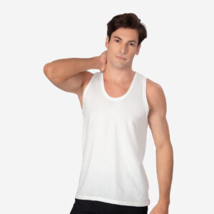 UW186 柔韻男無袖內衣