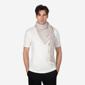 AS069 Wide Rib Scarf