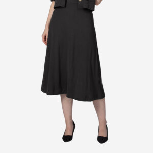 OC089 A-Line Long Skirt