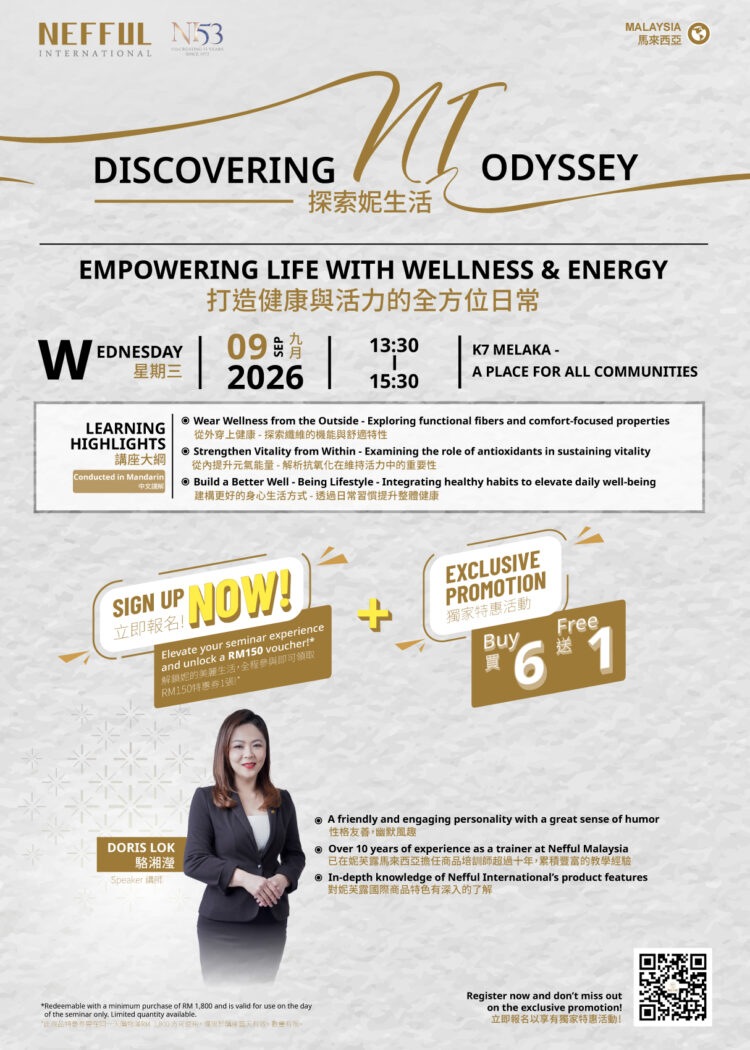 Doris Melaka 9.9 Seminar-Discovering NI Odyssey